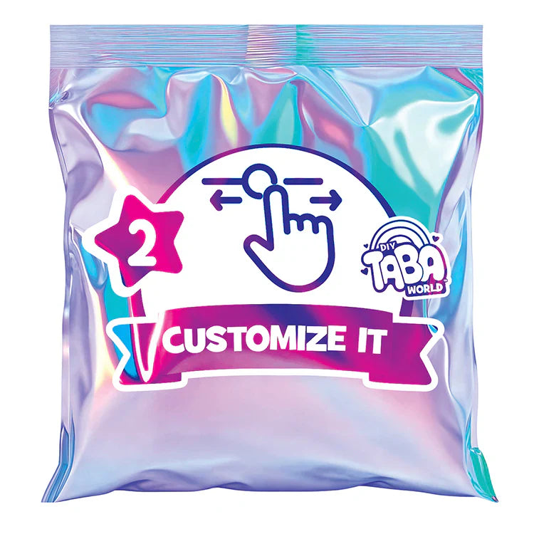 Taba World Make & Display Mystical Friends | Mystery Squishy Keyring DIY Craft Set