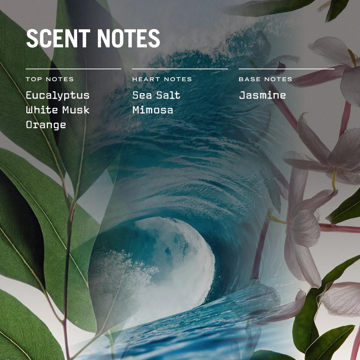 Russell + White - Cape Breeze 100ml Reed Diffuser