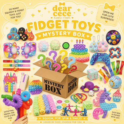 Mystery Fidget Toy Bag 