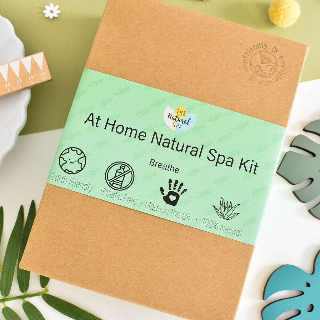 Breathe At Home Natural Spa Set