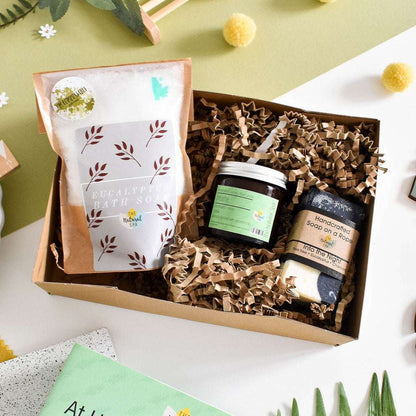 Breathe At Home Natural Spa Set