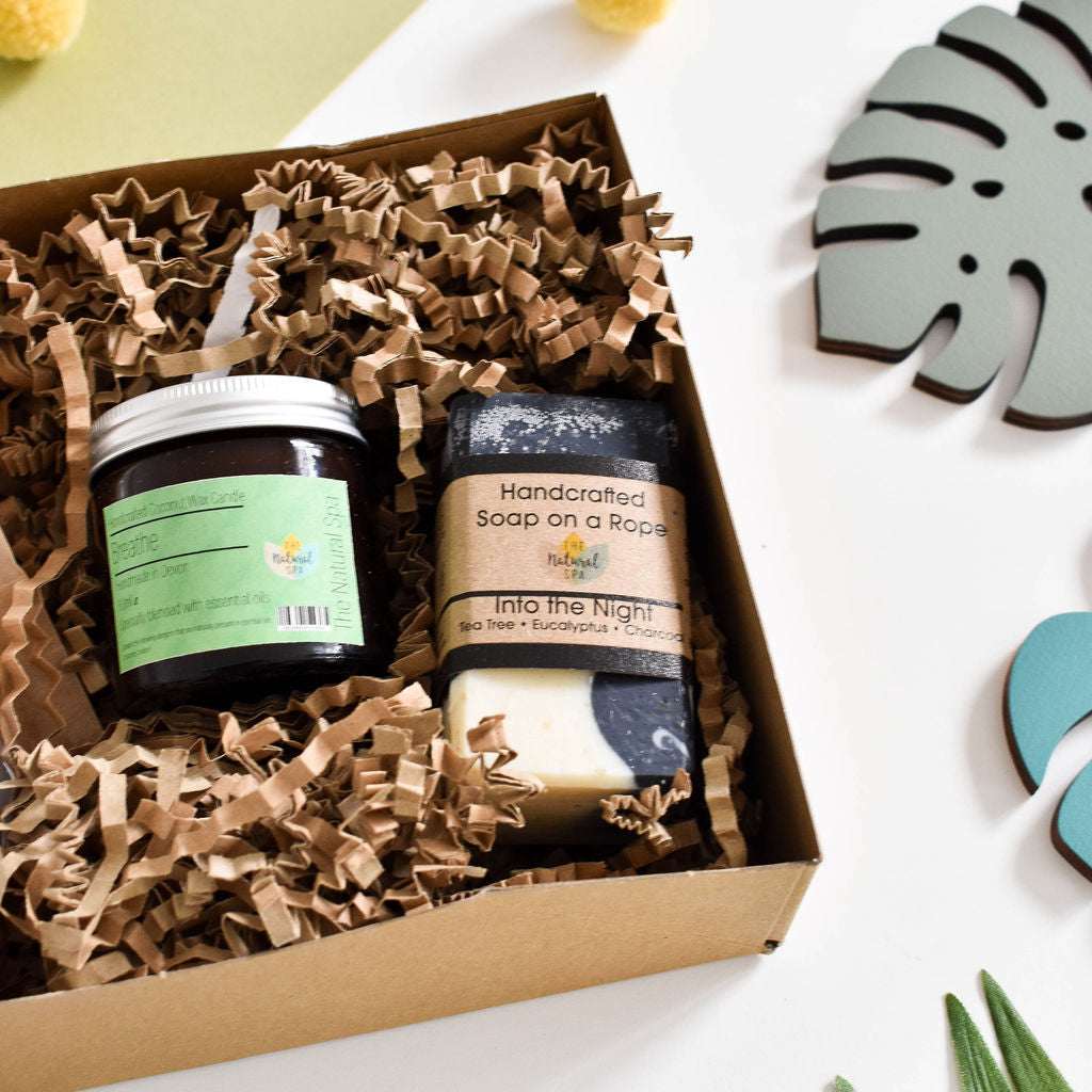 Breathe At Home Natural Spa Set
