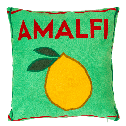 Amalfi Needlepoint Cushion