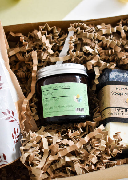 Breathe At Home Natural Spa Set