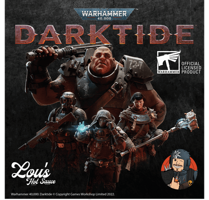 Lou's Brews Official Warhammer 40,000: Darktide Gift Set