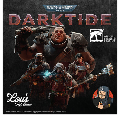 Lou's Brews Official Warhammer 40,000: Darktide Gift Set