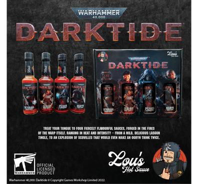Lou's Brews Official Warhammer 40,000: Darktide Gift Set