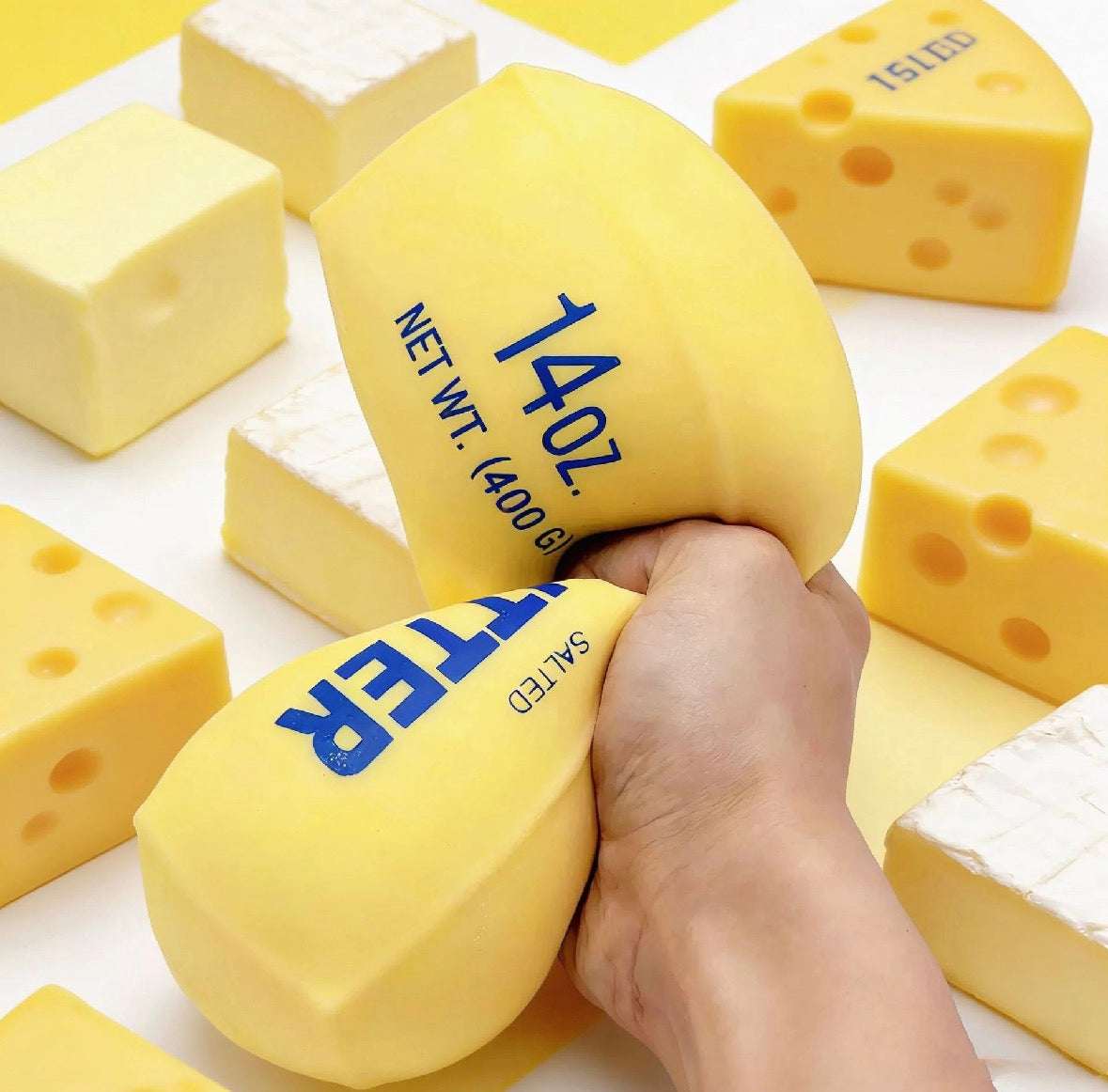 Slow Rebound Stress Relief Squeeze Toy
