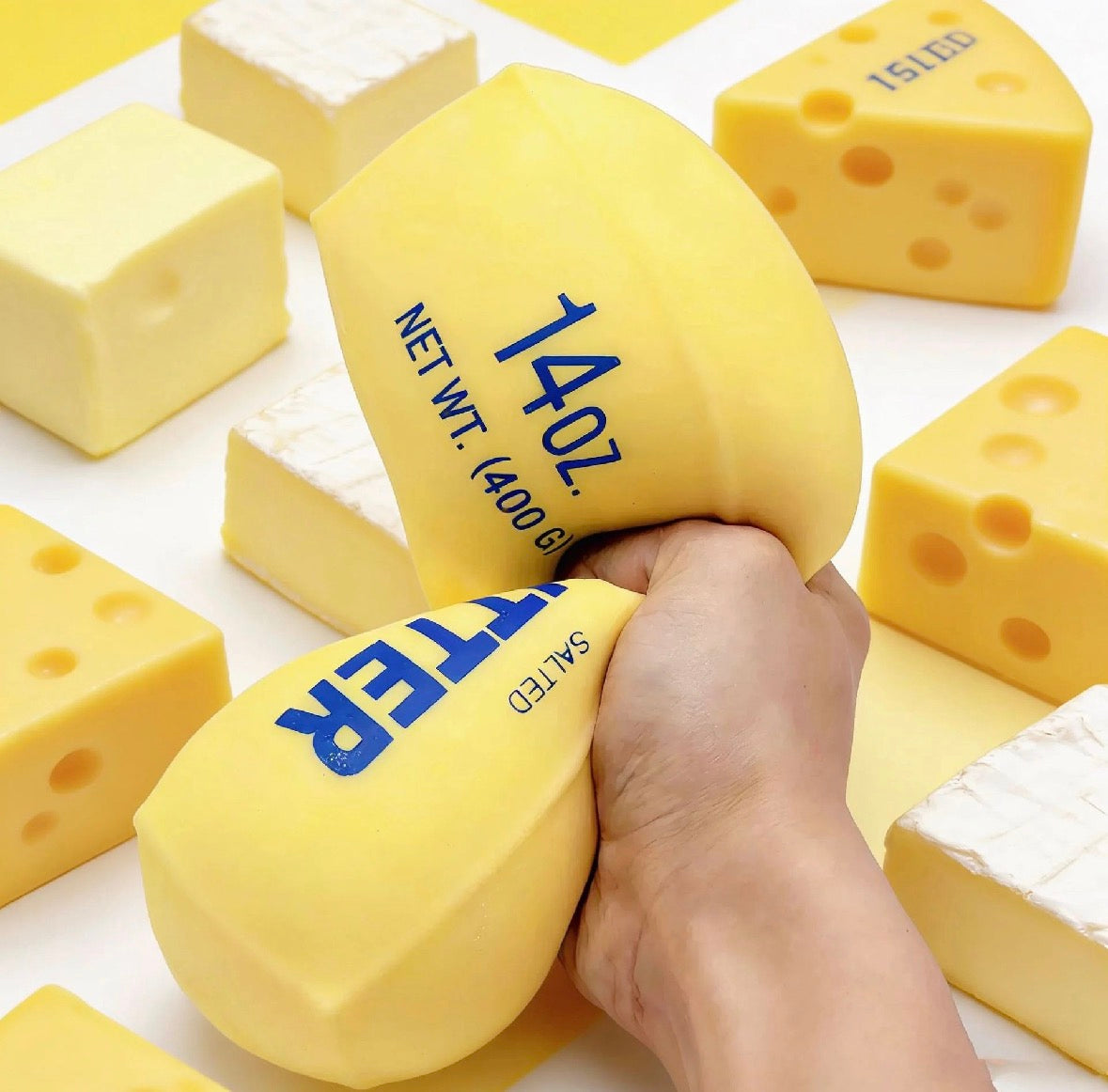 Slow Rebound Stress Relief Squeeze Toy