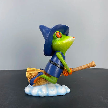 Resin French Frog Collectible Figurines - Home Decor from Dear Cece - Just £32.99! Shop now at Dear Cece