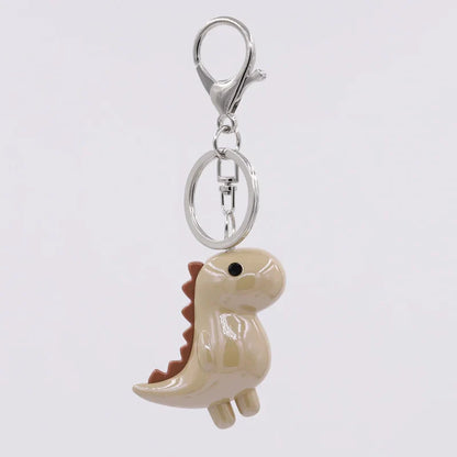 Cute Cartoon Dinosaur Keychain - Keychains from Dear Cece - Just £8.99! Shop now at Dear Cece