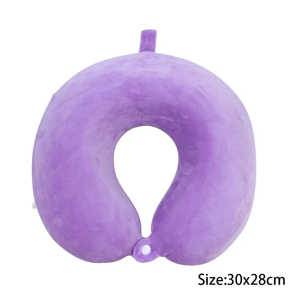 Memory Foam Travel Neck Plane Pillow - Travel Pillow from Dear Cece - Just £15.99! Shop now at Dear Cece