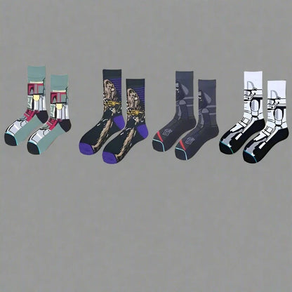 novelty movie socks - star wars