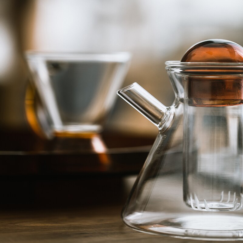 Nordic High Borosilicate Glass Teapot