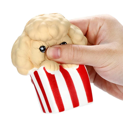 Popcorn Poodle Scented Squishy Fidget Toy - Fidget Toys from Dear Cece - Just £7.99! Shop now at Dear Cece