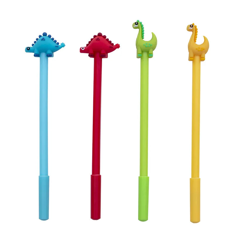 Cute Little Dinosaur Gel Pen Set - Pens from Dear Cece - Just £8.99! Shop now at Dear Cece