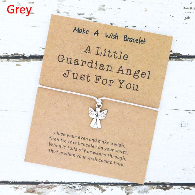 Guardian Angel Wish Bracelet - Jewellery from Dear Cece - Just £6.99! Shop now at Dear Cece