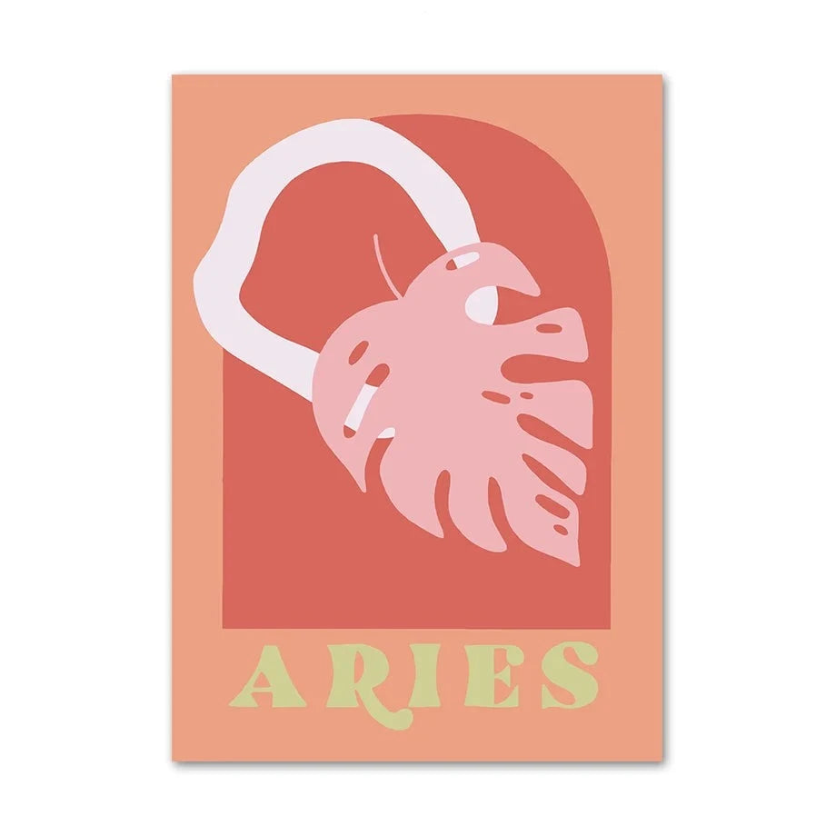Aries Print - Wall Art