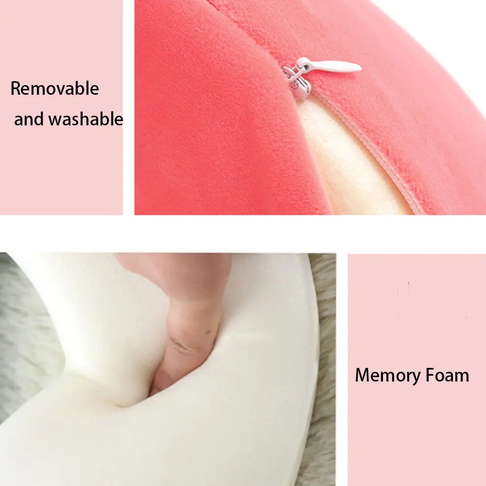 Memory Foam Travel Neck Plane Pillow - Travel Pillow from Dear Cece - Just £15.99! Shop now at Dear Cece