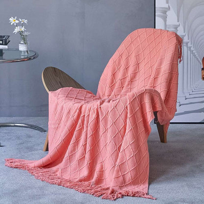 Chunky Knit Blanket - Blankets & Throws from Dear Cece - Just £17.99! Shop now at Dear Cece