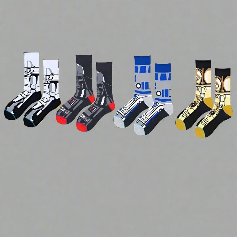 star wars mandalorian socks