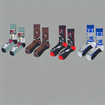 novelty funny star wars socks