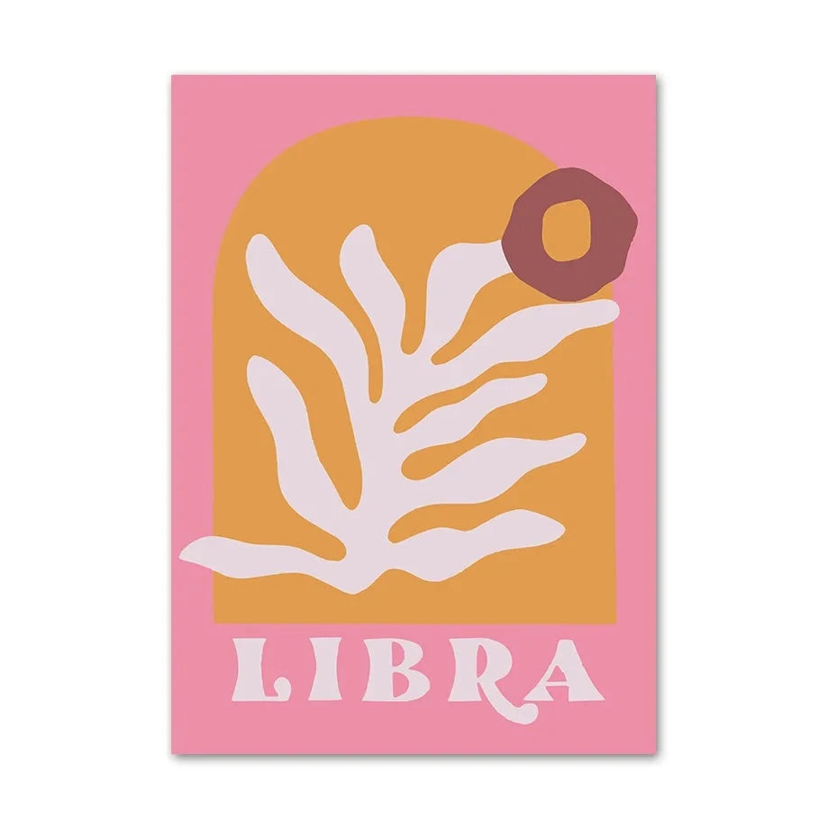 Libra Art Print
