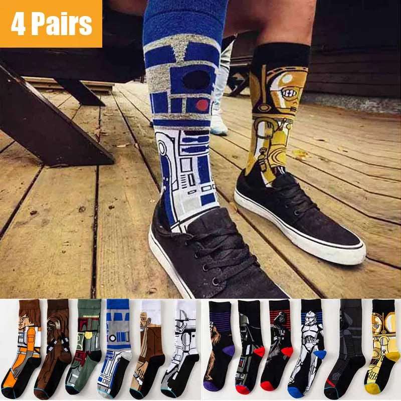 star wars novelty socks