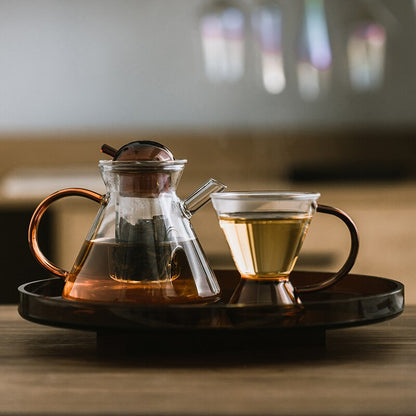 Nordic High Borosilicate Glass Teapot - Teapot from Dear Cece - Just £14.99! Shop now at Dear Cece