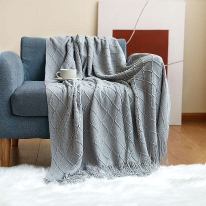 Chunky Knit Blanket - Blankets & Throws from Dear Cece - Just £17.99! Shop now at Dear Cece