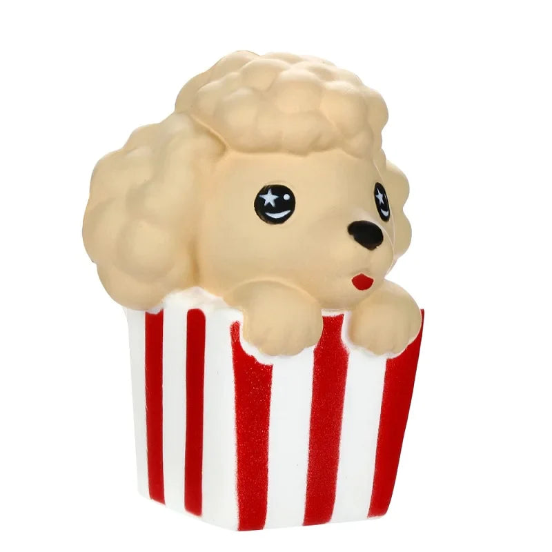 Popcorn Poodle Scented Squishy Fidget Toy