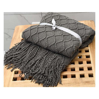 Chunky Knit Blanket - Blankets & Throws from Dear Cece - Just £17.99! Shop now at Dear Cece