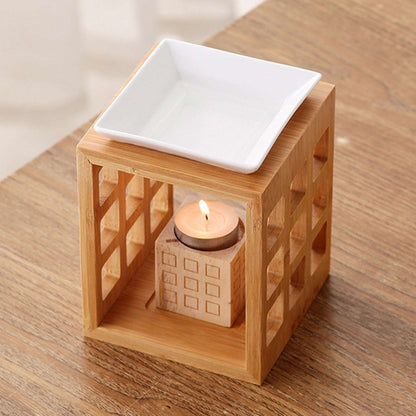 Ceramic Essential Oil Wax Melt Burner 150ml - Wax Melt Burner from Dear Cece - Just £26.99! Shop now at Dear Cece