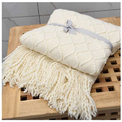 Chunky Knit Blanket - Blankets & Throws from Dear Cece - Just £17.99! Shop now at Dear Cece