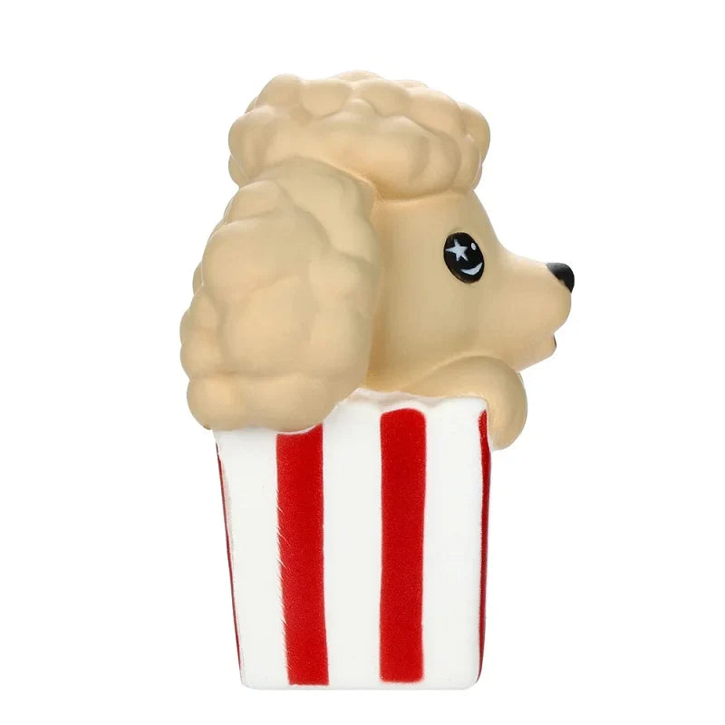 Popcorn Poodle Scented Squishy Fidget Toy - Fidget Toys from Dear Cece - Just £7.99! Shop now at Dear Cece