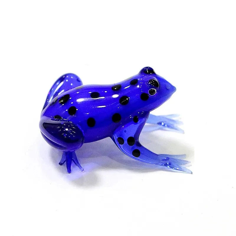 Murano Glass Hand Blown Frog Mini Figurine - Home Decor from Dear Cece - Just £22.99! Shop now at Dear Cece