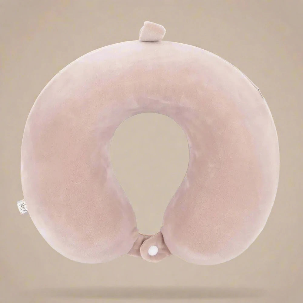 Memory Foam Travel Neck Plane Pillow - Travel Pillow from Dear Cece - Just £15.99! Shop now at Dear Cece