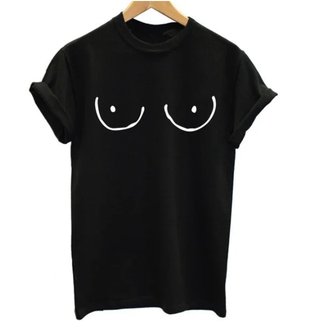 Feminist Free The Nipple Illustration T Shirt - T Shirts from Dear Cece - Just £19.99! Shop now at Dear Cece