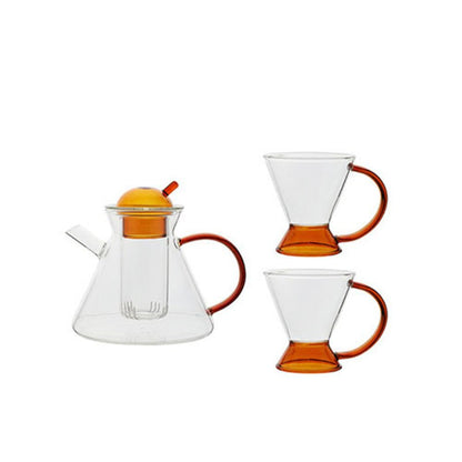 Nordic High Borosilicate Glass Teapot - Teapot from Dear Cece - Just £14.99! Shop now at Dear Cece