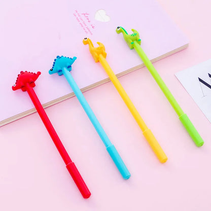 cute dino pen set