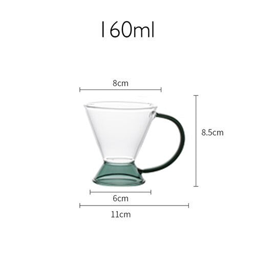 Nordic High Borosilicate Glass Teapot