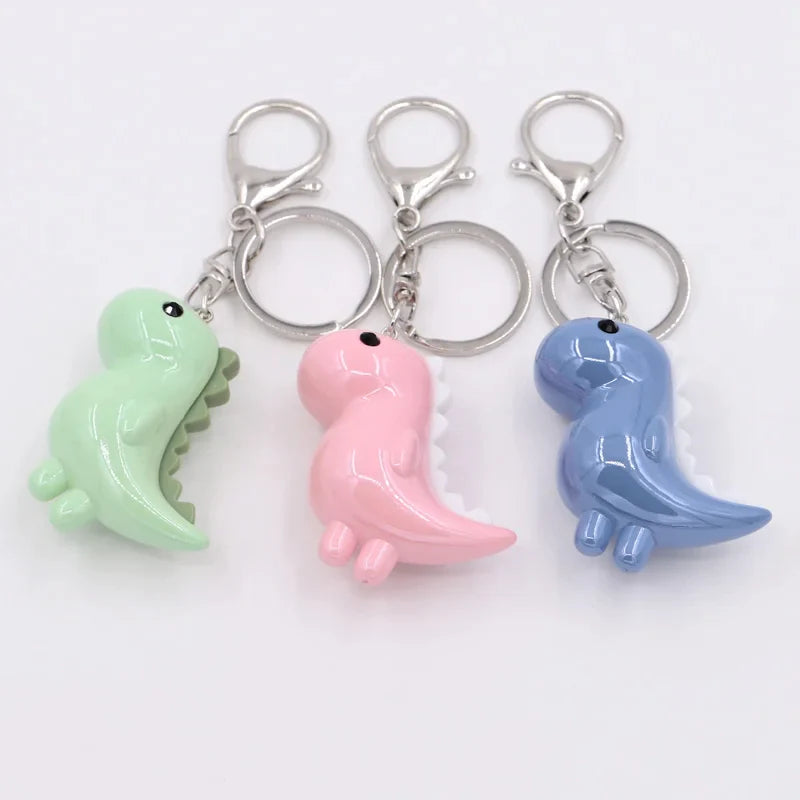 Cute Cartoon Dinosaur Keychain - Keychains from Dear Cece - Just £8.99! Shop now at Dear Cece