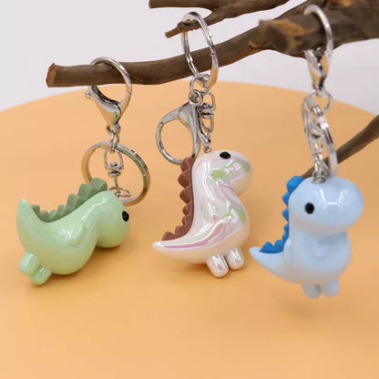 Cute Cartoon Dinosaur Keychain - Keychains from Dear Cece - Just £8.99! Shop now at Dear Cece