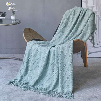 Chunky Knit Blanket - Blankets & Throws from Dear Cece - Just £17.99! Shop now at Dear Cece