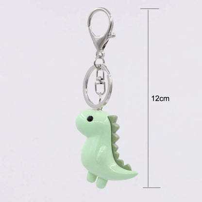 Cute Cartoon Dinosaur Keychain - Keychains from Dear Cece - Just £8.99! Shop now at Dear Cece