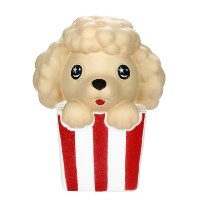 Popcorn Poodle Scented Squishy Fidget Toy - Fidget Toys from Dear Cece - Just £7.99! Shop now at Dear Cece