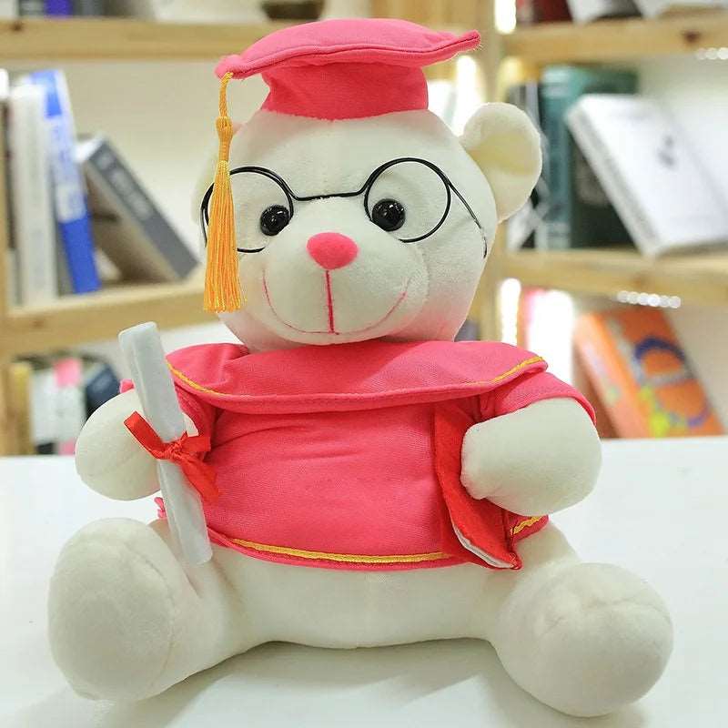 Graduation Day Teddy Bear Soft Toy - Soft Toys from Dear Cece - Just £11.99! Shop now at Dear Cece