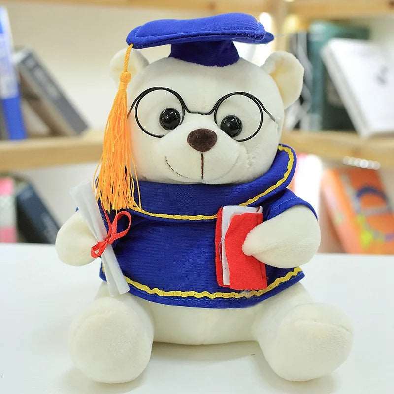 Graduation Day Teddy Bear Soft Toy - Soft Toys from Dear Cece - Just £11.99! Shop now at Dear Cece