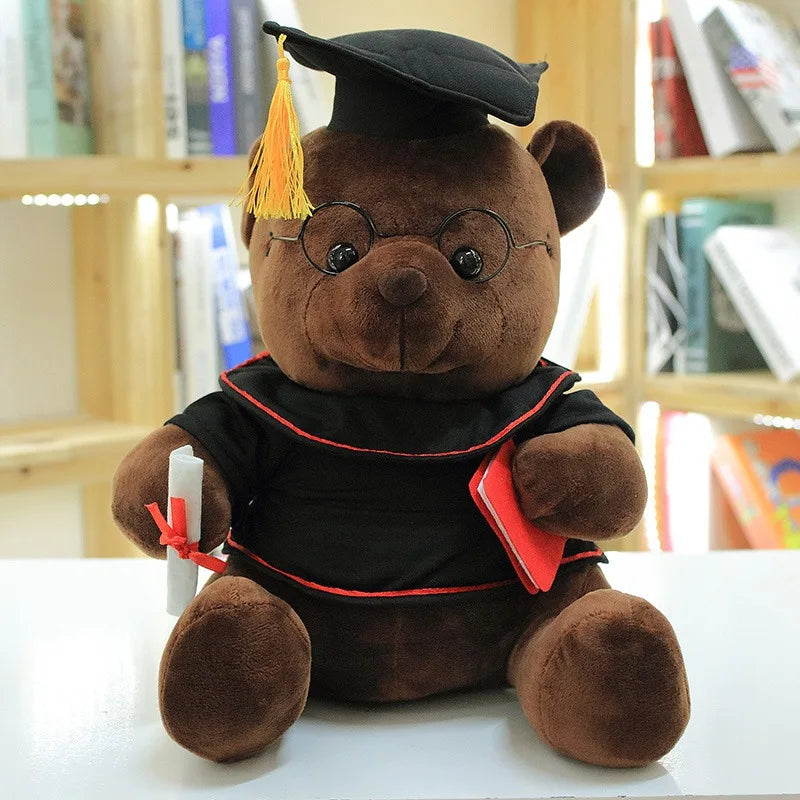 Graduation Day Teddy Bear Soft Toy - Soft Toys from Dear Cece - Just £11.99! Shop now at Dear Cece