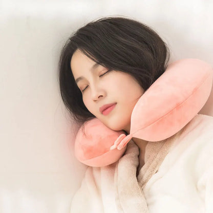 Memory Foam Travel Neck Plane Pillow - Travel Pillow from Dear Cece - Just £15.99! Shop now at Dear Cece